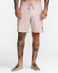 Northern 18" Trunks - Pale Mauve | RVCA online