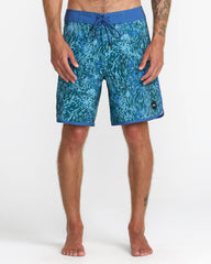 Northern Boardshort 18" - Vintage Navy | RVCA outlet