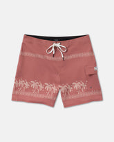 Exotica 17" Boardshorts - Burnt Red | RVCA US