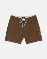 Last Days 17" Trunks - Bombay Brown | RVCA on sale
