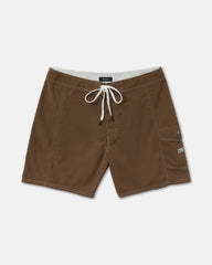 Last Days 17" Trunks - Bombay Brown | RVCA on sale
