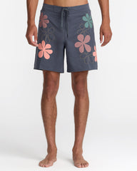 Bryce Baker 18" Boardshorts - Garage Blue | RVCA near me