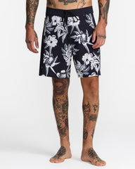 Apex 2 Trunks - Black Floral | RVCA US