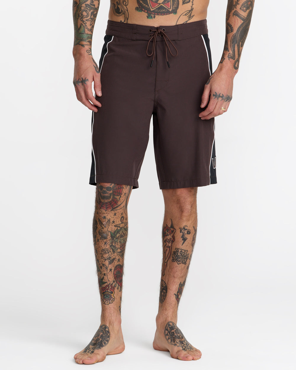 Retract Boardshort 20" - Mocha | RVCA sale