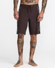 Retract Boardshort 20" - Mocha | RVCA sale