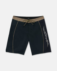 Retract Boardshort 20" - Rvca Black | RVCA outlet