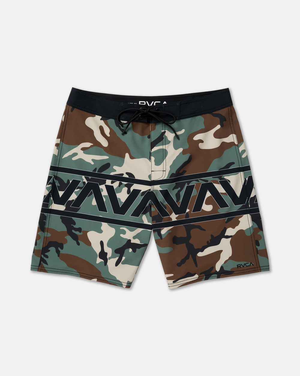 VA Boardshort Print - Camo Band | RVCA near me