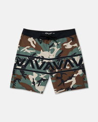 VA Boardshort Print - Camo Band | RVCA near me