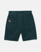 Kaleb 5 Pocket Short 21" Shorts - Hunter Green | RVCA near me