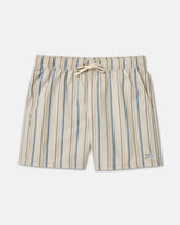 Exotica Seersucker Elastic 17" - Light Khaki | RVCA discount