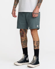 Sands Elastic 17" Shorts - Balsam Green | RVCA for sale