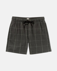 Sands Elastic 17" Trunk - Pirate Black | RVCA discount
