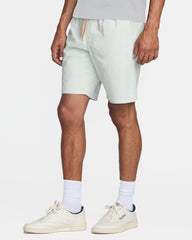 Weekend Elastic 2 19" Short - Green Tea | RVCA sale
