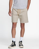 Weekend Elastic 2 19" Short - Light Khaki | RVCA on sale