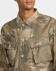 Mil Jacket - Khaki Camo | RVCA outlet