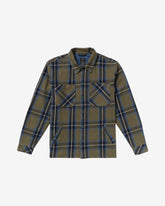 Flight Risk Shirt Jacket - Hunter Green | RVCA sale