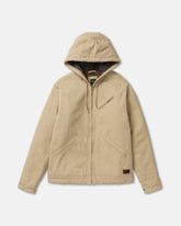 Sonora Hooded Jacket - Khaki | RVCA discount