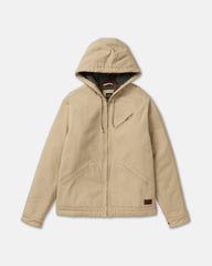 Sonora Hooded Jacket - Khaki | RVCA discount