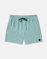 VA Pigment Elastic Short Trunk 16" - Blue Haze | RVCA sale