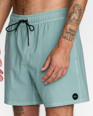 VA Pigment Elastic Short Trunk 16" - Blue Haze | RVCA sale