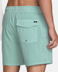 VA Pigment Elastic Short Trunk 16" - Blue Haze | RVCA near me