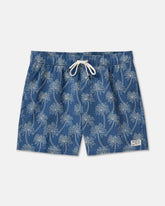Exotica Elastic 2 Trunk 16" - Dark Denim | RVCA online