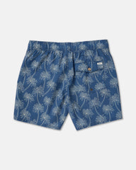 Exotica Elastic 2 Trunk 16" - Dark Denim | RVCA online