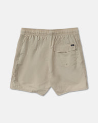 Crest Elastic 17" Shorts - Covert Green | RVCA US