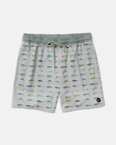 Kaleb VA Elastic Shorts - Light Olive | RVCA on sale