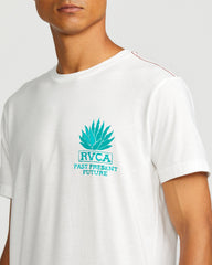 RVCAgave Short Sleeve Tee - Antique White | RVCA outlet