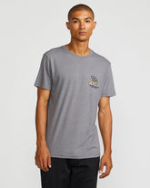 Speed Eagle Short Sleeve Tee - Smoke | RVCA discount