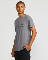 Speed Eagle Short Sleeve Tee - Smoke | RVCA discount