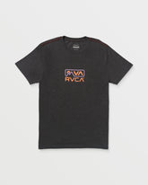 MNT RVCA Short Sleeve Tee - Black | RVCA for sale