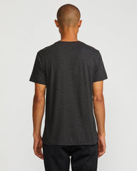 MNT RVCA Short Sleeve Tee - Black | RVCA for sale