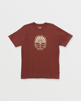 AG Seal Short Sleeve Tee - Red Earth | RVCA online