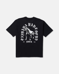 Bad Panther Short Sleeve Tee - Black | RVCA near me