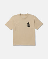 Burner Short Sleeve Tee - Khaki | RVCA on sale