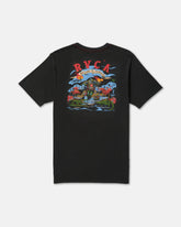 Welcome To RVCA Short Sleeve Tee - Pirate Black | RVCA near me
