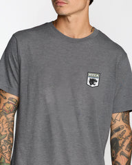 Pantero Short Sleeve Tee - Smoke | RVCA on sale