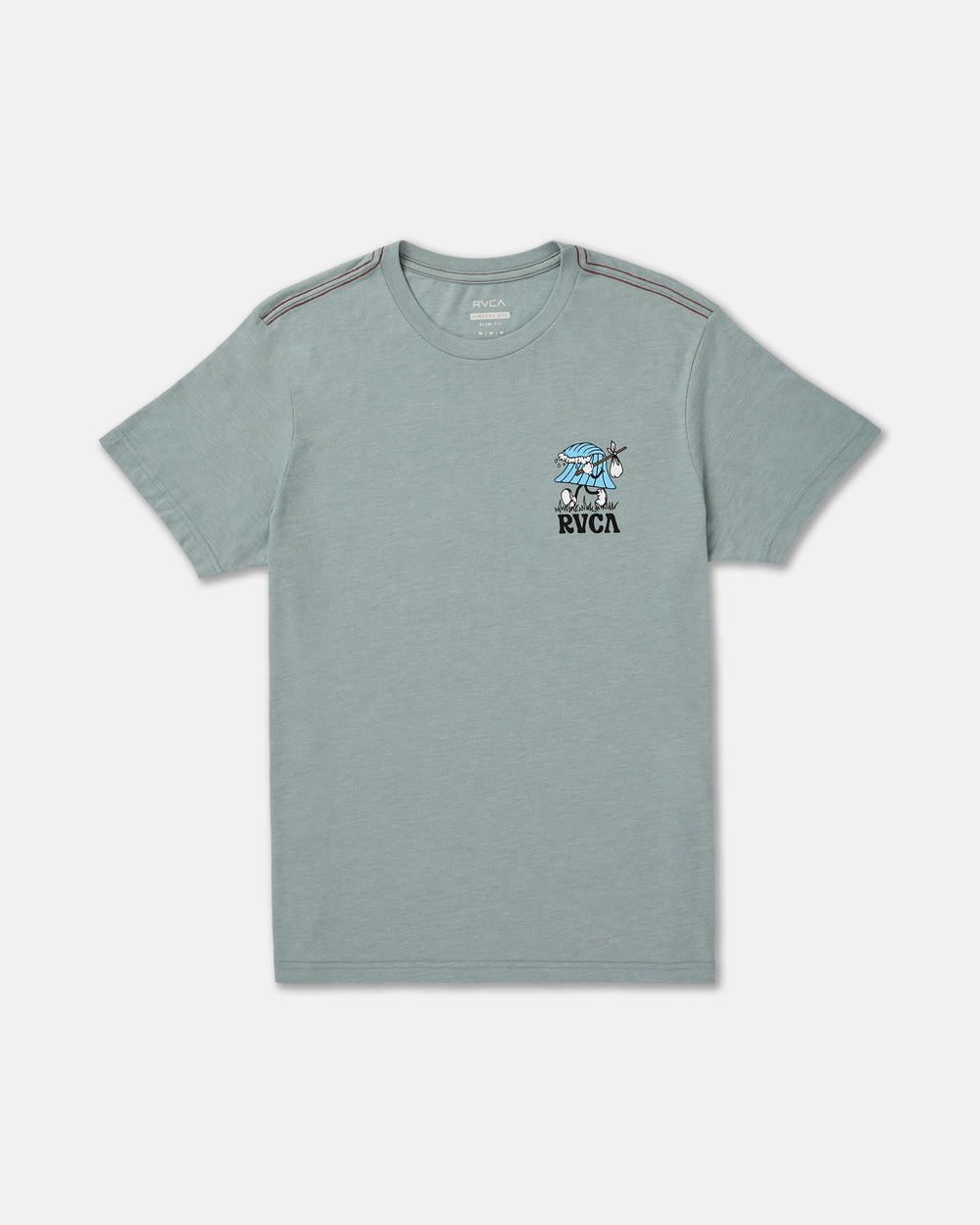 Keep Looking Short Sleeve Tee - Lead | RVCA US
