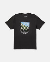Thru View Short Sleeve Tee - Black | RVCA sale
