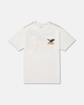 On Wings Short Sleeve Tee - Antique White | RVCA US