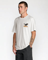 On Wings Short Sleeve Tee - Antique White | RVCA US