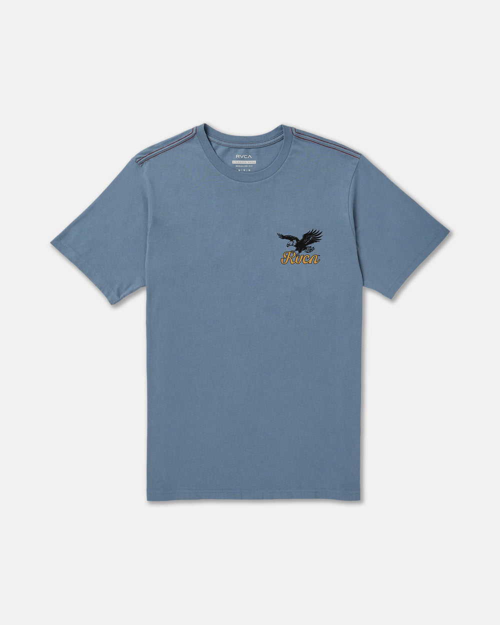 On Wings Short Sleeve Tee - Vintage Navy | RVCA US