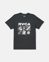 RVCA Program Tee - Pirate Black | RVCA US