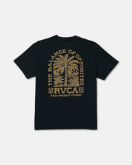 Palmgrove Tee - Black | RVCA sale