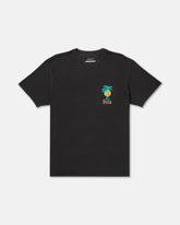 Frond Mural Short Sleeve Tee - Black | RVCA near me