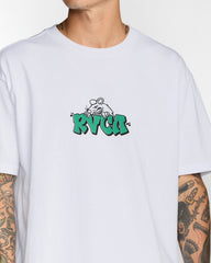 Ratnest Short Sleeve Tee - White | RVCA near me