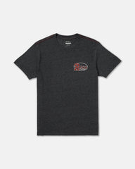Corral Short Sleeve Tee - Black | RVCA discount