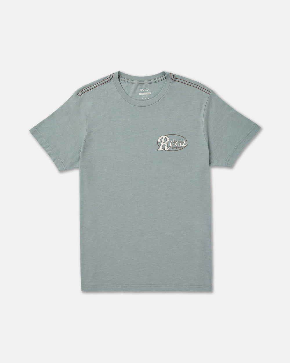 Corral Short Sleeve Tee - Lead | RVCA online